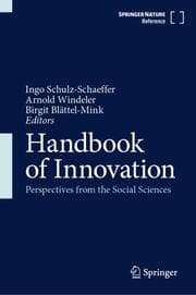 Cover von Handbook of Innovation