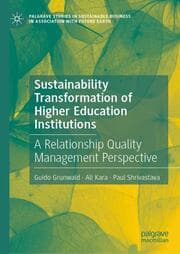 Cover von Sustainability Transformation of Higher Education Institutions