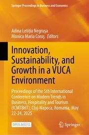 Cover von Innovation, Sustainability, and Growth in a VUCA Environment