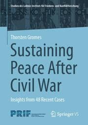 Cover von Sustaining Peace After Civil War
