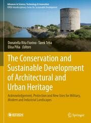 Cover von The Conservation and Sustainable Development of Architectural and Urban Heritage