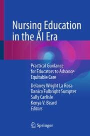 Cover von Nursing Education in the AI Era