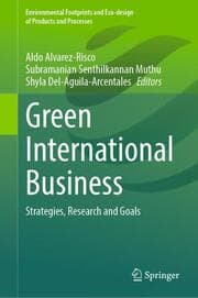 Cover von Green International Business