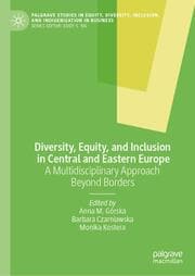 Cover von Diversity, Equity, and Inclusion in Central and Eastern Europe