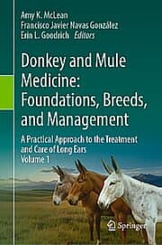 Cover von Donkey and Mule Medicine: Foundations, Breeds, and Management