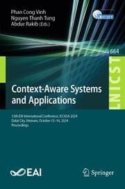 Cover von Context-Aware Systems and Applications