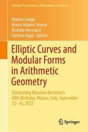 Cover von Elliptic Curves and Modular Forms in Arithmetic Geometry