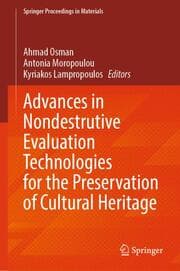 Cover von Advances in Nondestructive Evaluation Technologies for the Preservation of Cultural Heritage