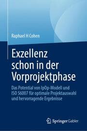 Cover von Exzellenz schon in der Vorprojektphase