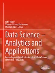 Cover von Data Science - Analytics and Applications