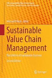 Cover von Sustainable Value Chain Management