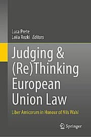 Cover von Judging & (Re)Thinking European Union Law
