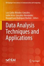 Cover von Data Analysis Techniques and Applications