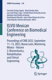 Cover von XLVIII Mexican Conference on Biomedical Engineering