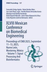 Cover von XLVIII Mexican Conference on Biomedical Engineering