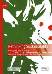 Cover von Rethinking Sustainability