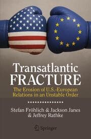 Cover von Transatlantic Fracture