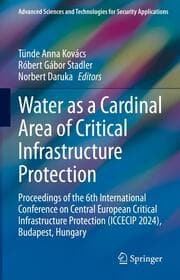 Cover von Water as a Cardinal Area of Critical Infrastructure Protection
