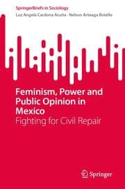 Cover von Feminism, Power and Public Opinion in Mexico