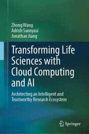 Cover von Transforming Life Sciences with Cloud Computing and AI
