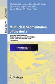 Cover von Multi-class Segmentation of the Aorta