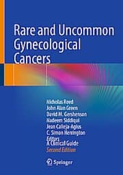 Cover von Rare and Uncommon Gynaecological Cancers