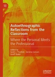 Cover von Autoethnographic Reflections from the Classroom