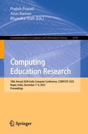 Cover von Computing Education Research