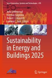 Cover von Sustainability in Energy and Buildings 2025