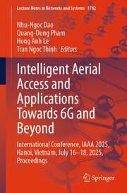 Cover von Intelligent Aerial Access and Applications Towards 6G and Beyond