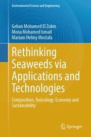 Cover von Rethinking Seaweeds via Applications and Technologies