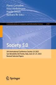 Cover von Society 5.0
