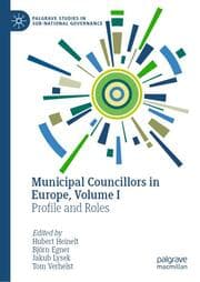 Cover von Municipal Councillors in Europe, Volume I