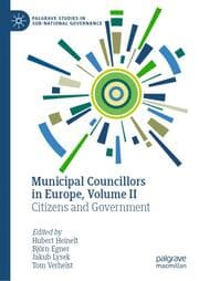 Cover von Municipal Councillors in Europe, Volume II