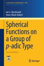 Cover von Spherical Functions on a Group of p-adic Type