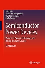 Cover von Semiconductor Power Devices 1
