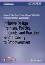 Cover von Inclusive Design Premises, Policies, Protocols, and Practices: From Usability to Empowerment
