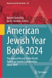 Cover von American Jewish Year Book 2024