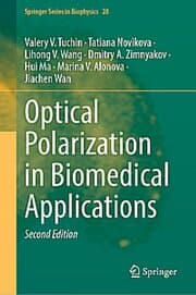 Cover von Optical Polarization in Biomedical Applications