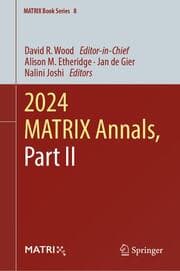 Cover von 2024 MATRIX Annals, Part II