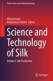 Cover von Science and Technology of Silk