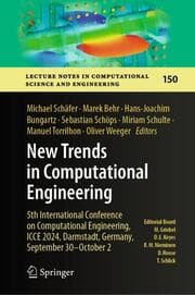 Cover von New Trends in Computational Engineering
