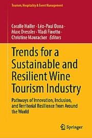 Cover von Trends for a Sustainable and Resilient Wine Tourism Industry