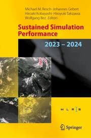 Cover von Sustained Simulation Performance 2023-2024