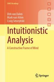 Cover von Intuitionistic Analysis