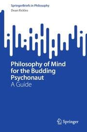 Cover von Philosophy of Mind for the Budding Psychonaut