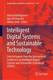 Cover von Intelligent Digital Systems and Sustainable Technology