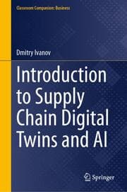 Cover von Introduction to Supply Chain Digital Twins and AI