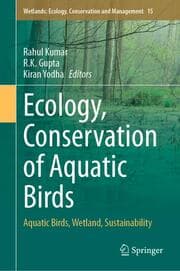 Cover von Ecology, Conservation of Aquatic Birds