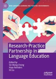Cover von Research-Practice Partnership in Language Education